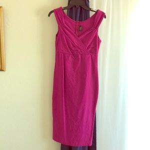 Sleeveless mini dress